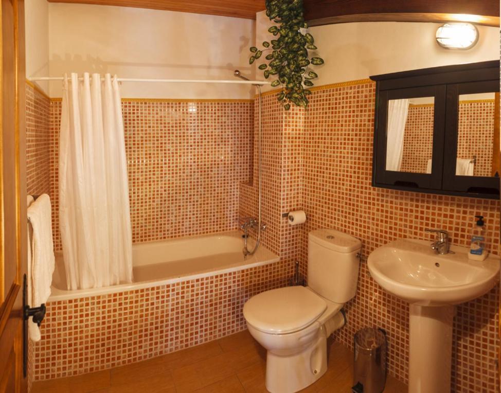 Apartamentos Miradorderodiles El Balcon فِيافيثيوسّا المظهر الخارجي الصورة